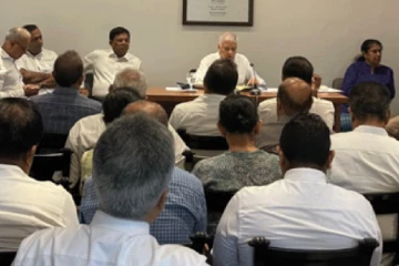 රනිල්ගෙන් දැඩි තීරණයක් - විපක්ෂයේ සියලු පක්ෂවලට විශේෂ දැනුම්දීමක්