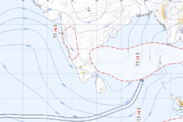 තාමත් ලංකාවෙන් ඉවතට නොගිය අඩුපීඩන කලාපය ගැන දැනුම්දීමක් - අද වෙන්නේ මේකයි