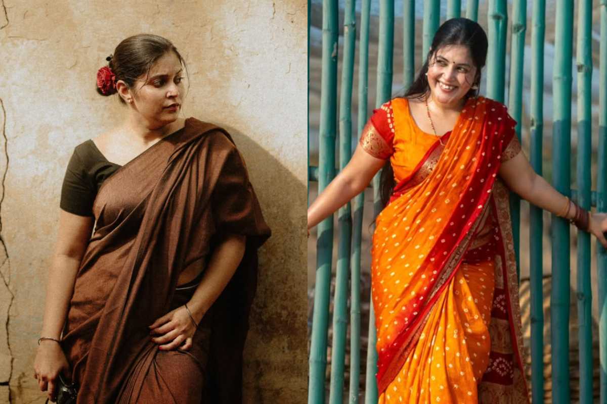 சிற்பிகள் செதுக்கிய உருவமடி!! நடிகை வினிதாவின் ரீசெண்ட் புகைப்படங்கள்.. | Vinitha Actress Recent Photoshoot Post