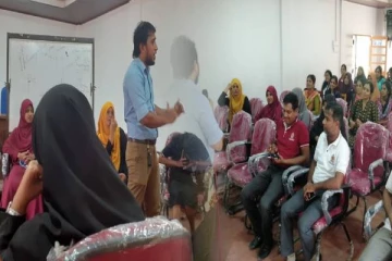 திருகோணமலையில் பிரதேச செயலக உத்தியோகத்தர்களுக்கான உளநல செயலமர்வு