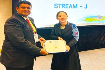 தமிழ் வைத்தியசாலை ஒன்றுக்கு சீனாவில் கிடைத்துள்ள விருது (Photos)