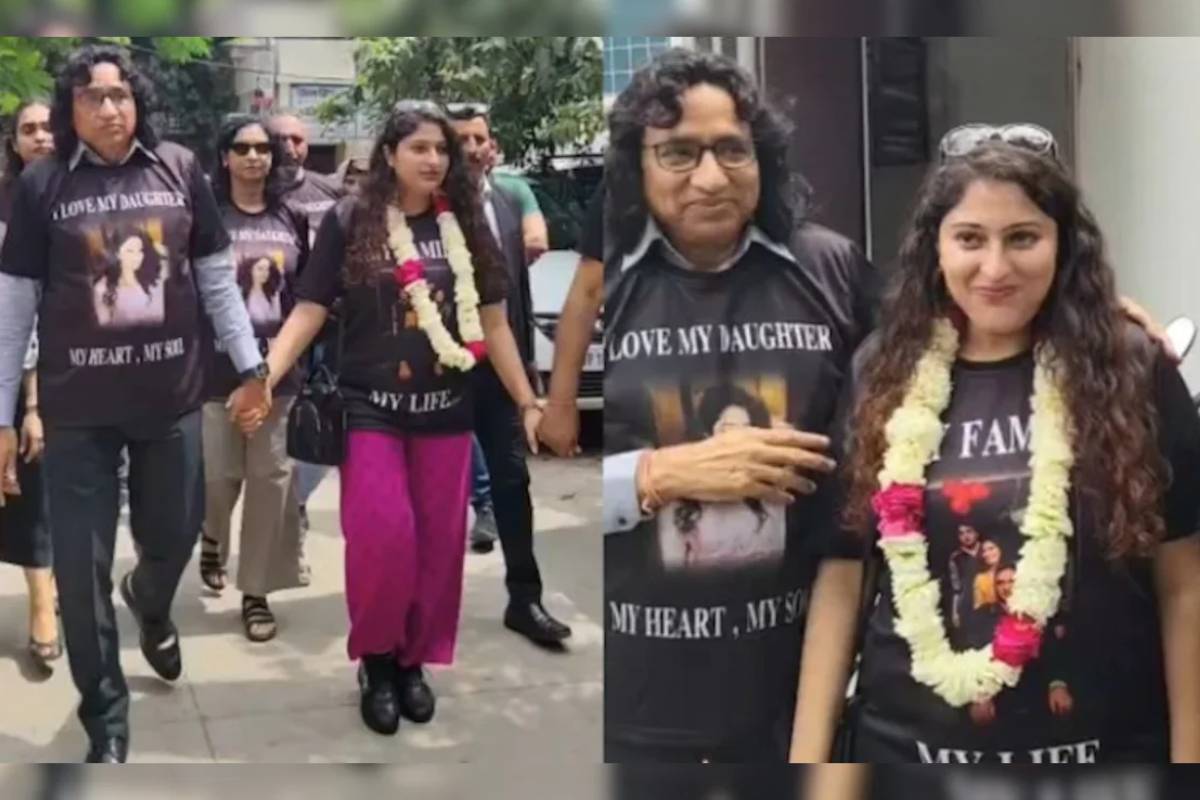 மகளுடைய விவாகரத்தை மேளதாளத்துடன் கொண்டாடிய நீதிபதி | Up Father Celebrate Daughter Divorce With Drums