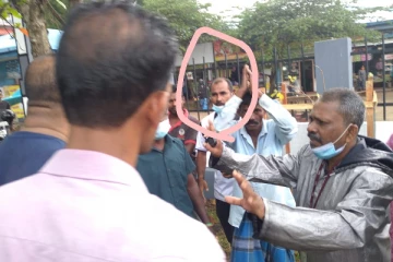 ஊடகவியலாளரை தாக்கிய நபருக்கு விளக்கமறியல் (காணொலி)