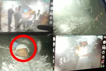 உத்தரகாண்ட் சுரங்கத்தில் 10 நாள்களாக சிக்கிய 41 தொழிலாளர்களின் நிலை என்ன? வெளியானது முதல் வீடியோ