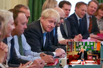 பிரித்தானியாவின் மந்திரி சபையை மாற்றியமைக்க போரிஸ் திட்டம்: தேர்தல் பின்னடைவால் அதிரடி முடிவு!