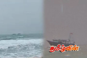 யாழ்.கட்டைக்காட்டில் இந்திய இழுவைமடி படகுகள் அட்டகாசம்