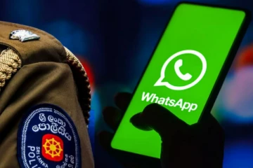 3 நாளில் பொலிஸாரின் புதிய திய வட்ஸ்அப் இற்கு 2000 முறைப்பாடுகள்