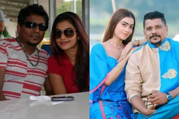 මේ දිනවල හැමෝම කතාවෙන රුවන් හෙට්ටිආරව්ච්චි ආදරණීය බිරිද සමග (PHOTOS)