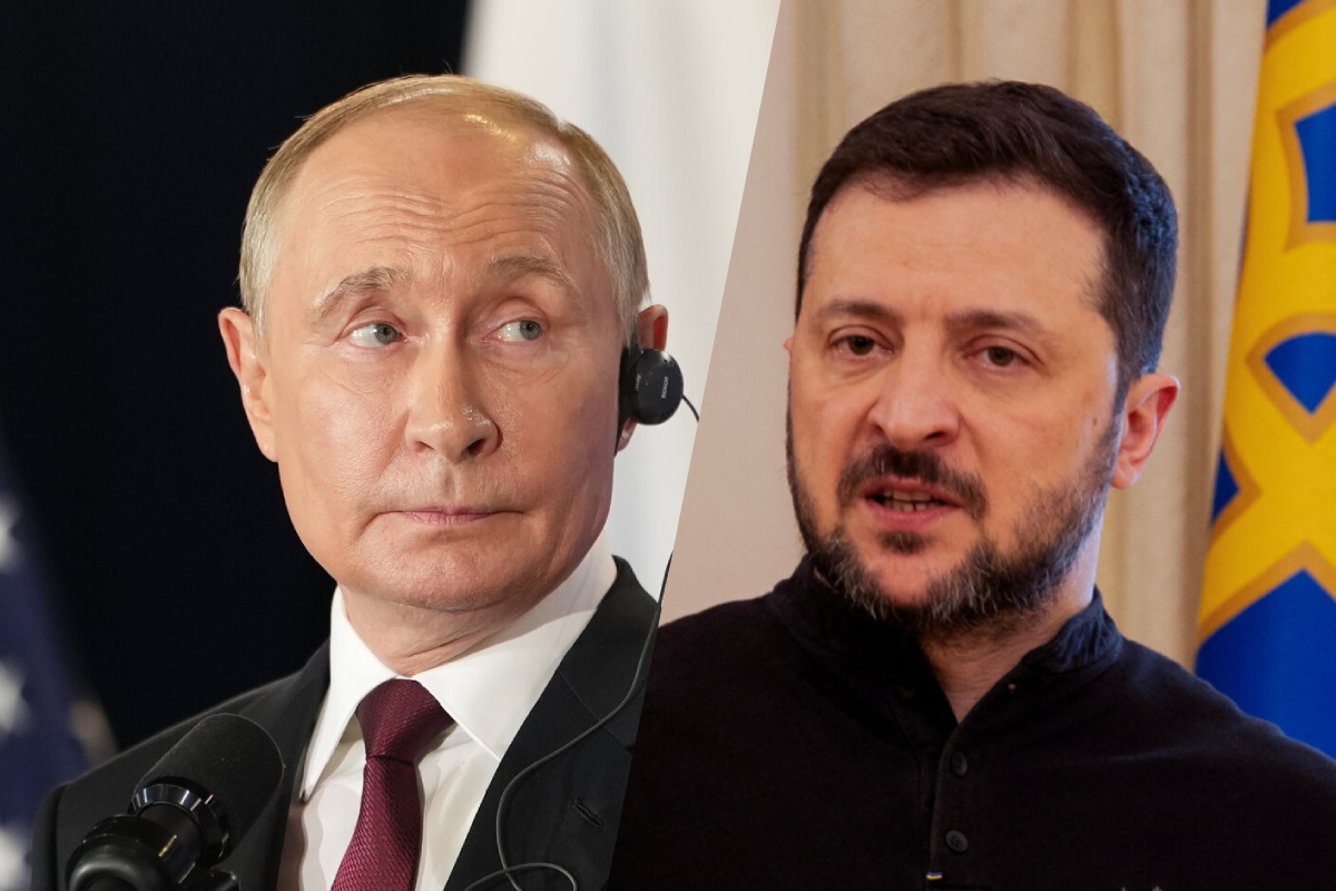 Zelensky proposes ceasefire amid US envoys visit