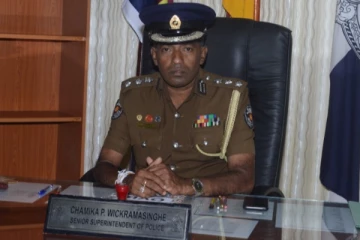 வவுனியா சிரேஸ்ட பொலிஸ் அத்தியட்சகருக்கு திடீர் இடமாற்றம்