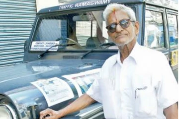 டிராஃபிக் ராமசாமி திடீரென மருத்துவமனையில் அனுமதி!