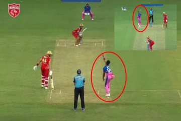 இப்படி அந்த நோ பால பார்க்காமா விட்டுட்டாங்களே! பஞ்சாப் ஜெயிச்சுருக்குமே? வைரலாகும் வீடியோ