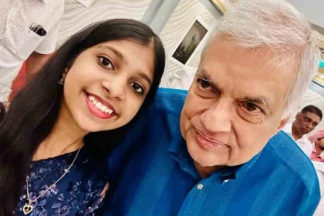 ஜனாதிபதி ரணிலுடன் செல்ஃபி எடுத்து மகிழ்ந்த கில்மிக்ஷா!