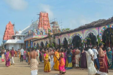 கண்ணகி அம்மனுக்கு பூக்கள் தூவ முயற்சித்த இளம் குடும்பஸ்தருக்கு நேர்ந்த அவலம்!