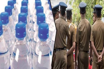 குடிநீர் நிறுவனம் என்ற போர்வையில் இயங்கிய இரகசிய மதுபான உற்பத்தி நிலையம் முற்றுகை