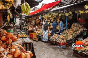 නුවර මාර්කට් ඉදිරිපිට පළතුරු විකුණුම්කරුවන්ට විකල්ප ඉඩම් දුන්නට බිස්නස් නැහැ - වෙළෙන්දෝ අසරණයි