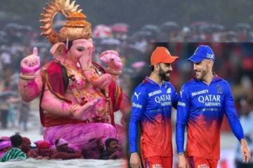 RCB அணி ரசிகர் விநாயகர் சிலையின் பாதத்தில் செய்த செயல்! வைரல் வீடியோ