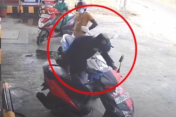 எரிபொருள் நிரப்பு நிலையத்தில் மயிரிழையில் தவிர்க்கப்பட்ட அனர்த்தம்!