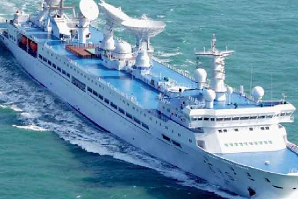 சர்ச்சைக்குரிய  கப்பல் குறித்து  சீன அமைச்சரின் கருத்துக்கு இந்தியா பதிலடி! | India Responds To Chinese Minister S Comments