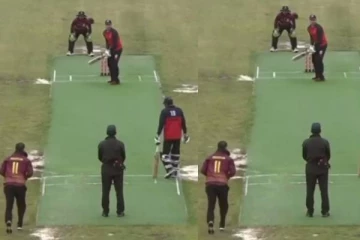 சிரிப்பை அடக்க முடியாது..அப்படி ஒரு ஆட்டம்! அவுஸ்திரேலிய வீரர் பகிர்ந்த வீடியோ