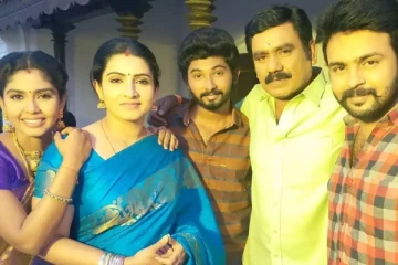 நடிகர் அஜித்துக்கு தங்கையாக பாண்டியன் ஸ்டோர்ஸ் சீரியல் நடிகை.. வெளிவந்த புகைப்படம்