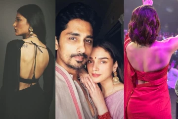 மூன்று நடிகைகளை நெருக்கமாக காதலித்து வந்த சித்தார்த்.. அதிதி ராவ்வுடன் இரண்டாம் திருமணம்