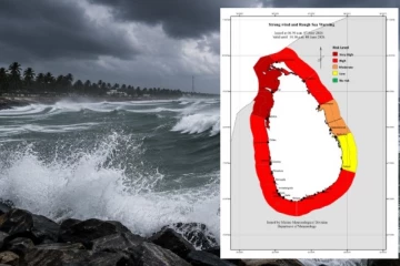 මේ ප්‍රදේශවලට අතිවිශේෂ නිවේදනයක් - පැය 24ක් වලංගු වේ