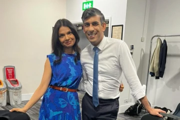 பிரித்தானிய பொதுத் தேர்தல்: ரிஷி சுனக்கிற்கு மனைவி அக்ஷ்யா மூர்த்தி வழங்கிய அன்பான வார்த்தைகள்