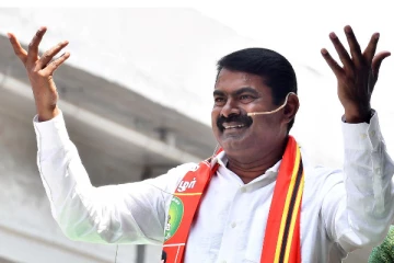 எல்லாம் விளம்பர அரசியல் தான் செய்றாங்க - திமுக, பாஜகவை விளாசிய சீமான்!