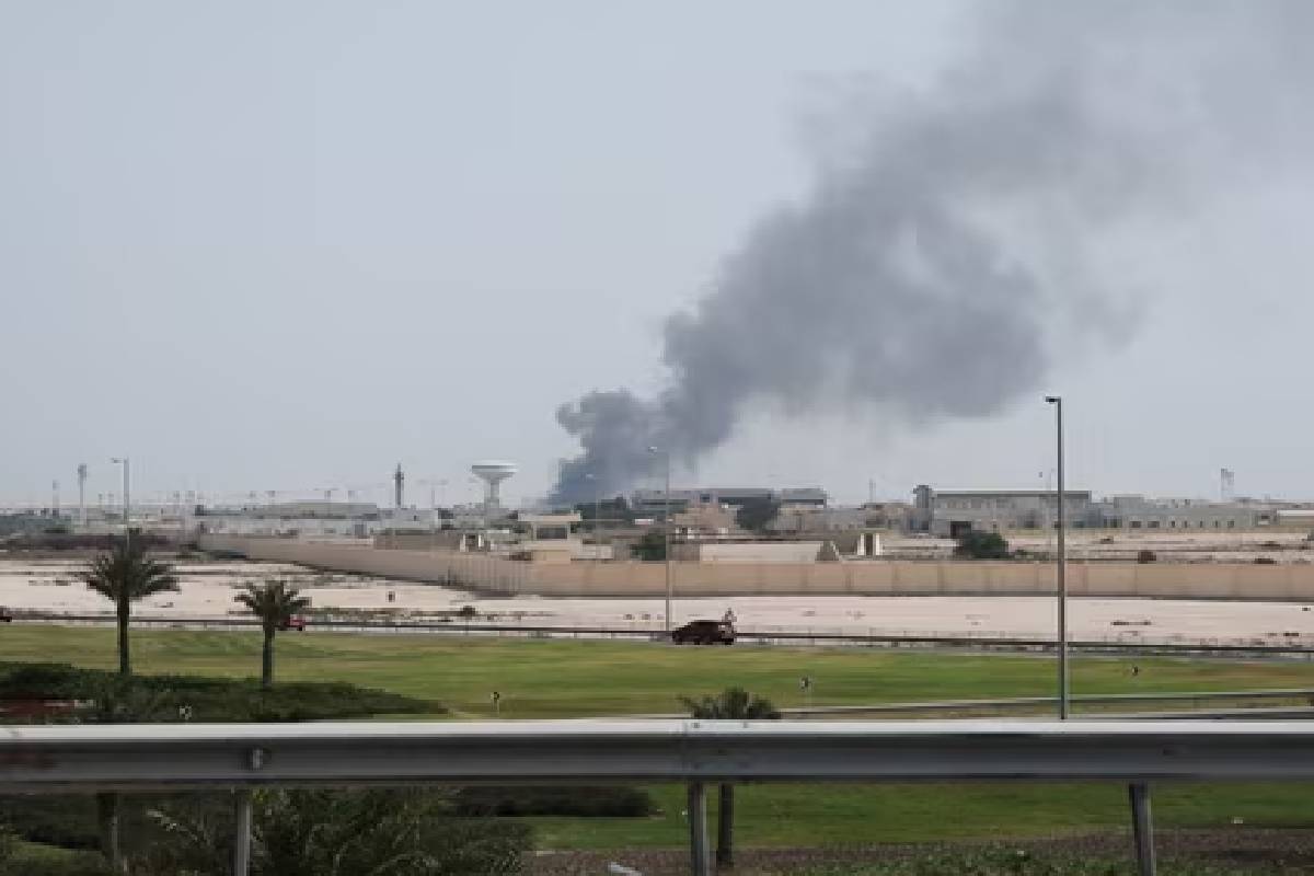 மத்திய கிழக்கில் போர் உச்சம் ; கட்டாரில் ஈரான் வீழ்த்திய போர் விமானங்கள் | War Middle East Iranian Fighter Jets Down Qatar மத்திய கிழக்கில் போர் உச்சம் ; கட்டாரில் ஈரான் வீழ்த்திய போர் விமானங்கள் | War Middle East Iranian Fighter Jets Down Qatar