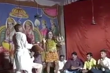 மேடையில் சுருண்டு விழுந்த சிவன்..அடுத்த நொடியே காத்திருந்த அதிர்ச்சி! இதயத்தை உறைய வைக்கும் காட்சி