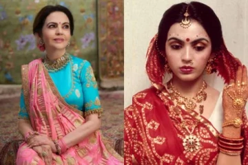 60 வயதிலும் குறையாத அழகு!! முகேஷ் அம்பானி மனைவி நீதா அம்பானியின் புகைப்படங்கள்..