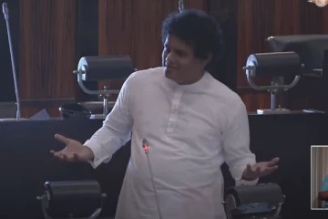 தங்கையின் மகளது பூப்புனித உற்சவத்துக்கு அமைச்சின் நிதியை செலவிட்ட விமல் வீரவன்ச! நாடாளுமன்றில் தகவல்!