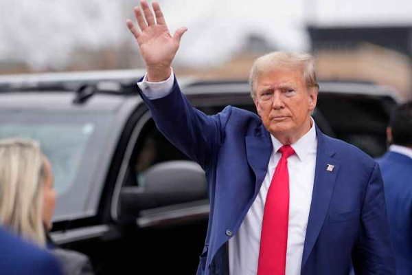 அரசை ஆயுதமாக பைடன் பயன்படுத்தி வருவதாக டிரம்ப் குற்றச்சாட்டு! | Trump Calls Biden The Destroyer Democracy