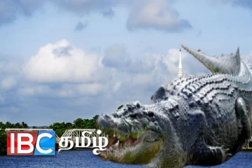 முகம் கழுவியவரை இழுத்துச் சென்றது முதலை