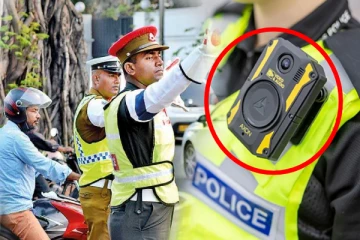 பொலிஸ் உத்தியோகத்தர்களின் உருட்டுபிரட்டை கண்டறிய கேமரா ஜாக்கெட்!