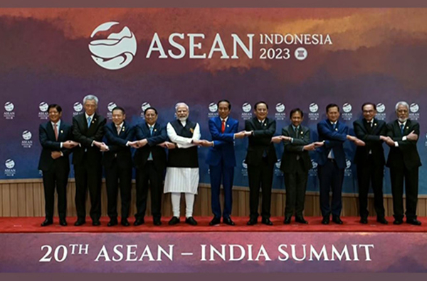 ஆசியான் நாடுகளை அரவணைக்கும் இந்தியா | Asean Modi Indonesia Joko Widodo China
