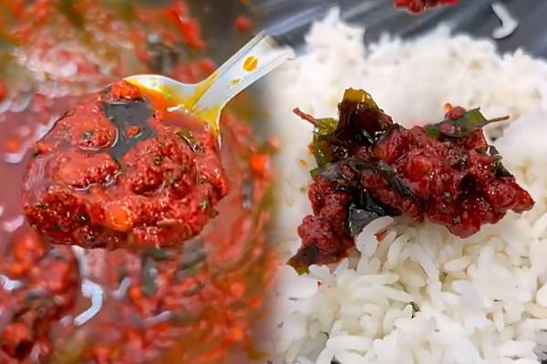 நாவூறும் சுவையில் எலுமிச்சை கார தொக்கு.., ஒரு நிமிடத்தில் செய்யலாம் | Lemon Kara Thokku Recipe In Tamil