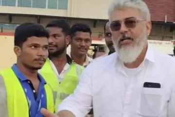 சுற்றுலா முடிந்து சென்னை திரும்பிய அஜித்- லேட்டஸ்ட் ஏர்போர்ட் வீடியோ