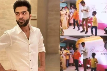 புற்றுநோயால் பாதிக்கப்பட்ட குழந்தைகளுக்காக நடிகர் சிம்பு செய்த காரியம்: நெகிழ்ச்சியில் ரசிகர்கள்