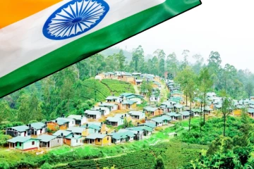 இந்திய அரசின் உதவியுடன் நாடு பூராகவும் பல்வேறு வீட்டுத்திட்டங்கள்