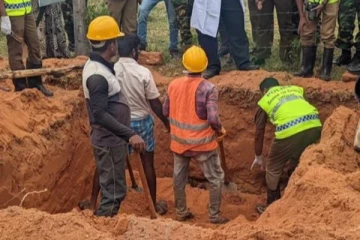 கொழும்பு மனிதப் புதைகுழிகளில் இருந்து 16 பேரின் எலும்புக்கூடுகள் மீட்பு