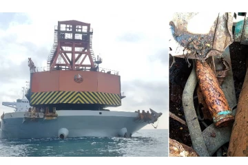 பிரித்தானிய போர்க்கப்பலின் பாகங்களை திருடிய சீனக் கப்பலை கைப்பற்றிய மலேசியா