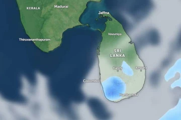 ඉදිරි පැය 36 සඳහා මුළු ලංකාවටම වලංගු නිවේදනයක්