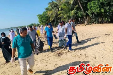 கிண்ணியாவில் இடம்பெற்ற சர்வதேச சுற்றாடல் தின விழிப்புணர்வு நிகழ்வுகள்
