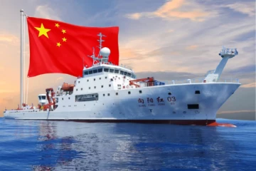 மீண்டும் மாலத்தீவுக்கு வந்த சீன உளவுக்கப்பல்