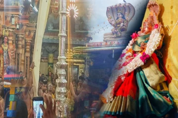 யாழ் - நயினை நாகபூசணி அம்மன் ஆலயத்தில் அலைகடலென திரண்ட பக்தர்கள்!(Photos)
