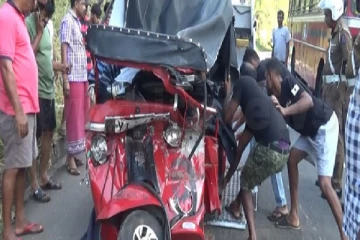 மன்னம்பிட்டி வாகன விபத்தில் கணவன், மனைவி உட்பட மூவர் பலி