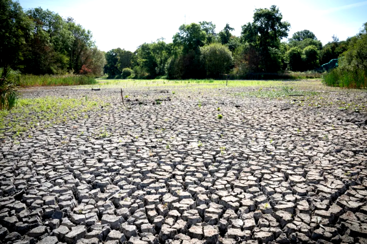 UK Drought 2026 Record Dry Spell Hits