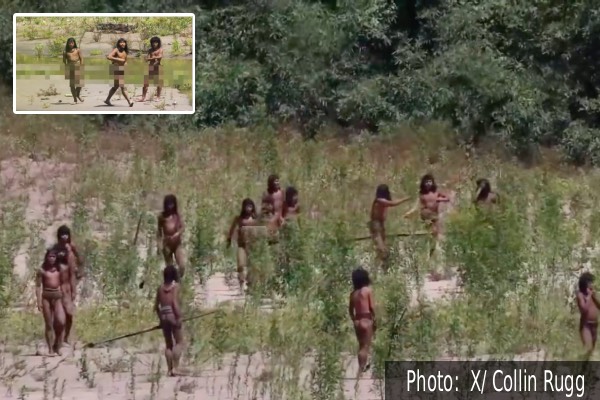 அழிவின் விளிம்பில் அமேசான் பழங்குடி மக்கள்: மாஷ்கோ பிரோ பழங்குடியினரின் புதிய வீடியோ | Mashco Pro Amazon Forest Tribes New Video